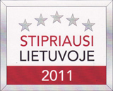 Stipriausi Lietuvoje 2011