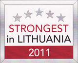 Strongest in Lithuania 2011